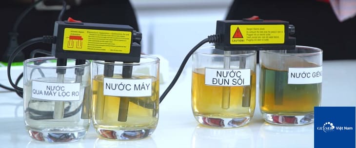 cách sử dụngbút điện phân nước