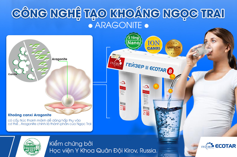 Công nghệ tạo khoáng ngọc trai Quasi-softening