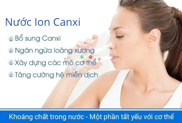 Bảo vệ sức khỏe gia đình với máy lọc nước Ion Canxi Geyser