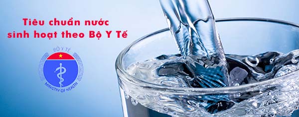 Tiêu chuẩn nước sinh hoạt