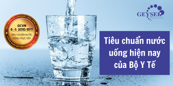Quy chuẩn nào áp dụng cho nước uống trực tiếp và nước ăn uống? 
