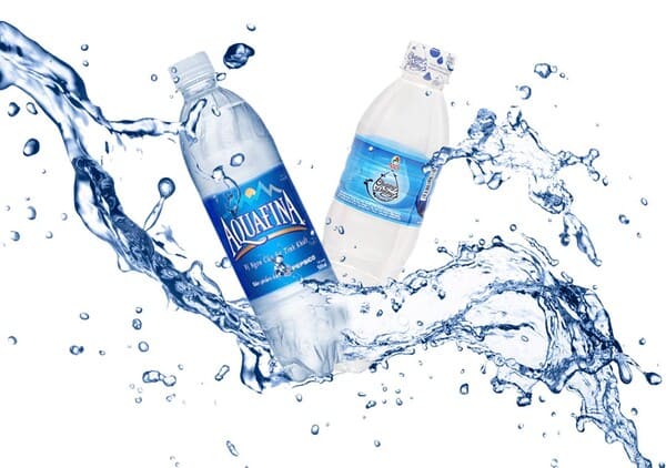 nước tinh khiết pure water