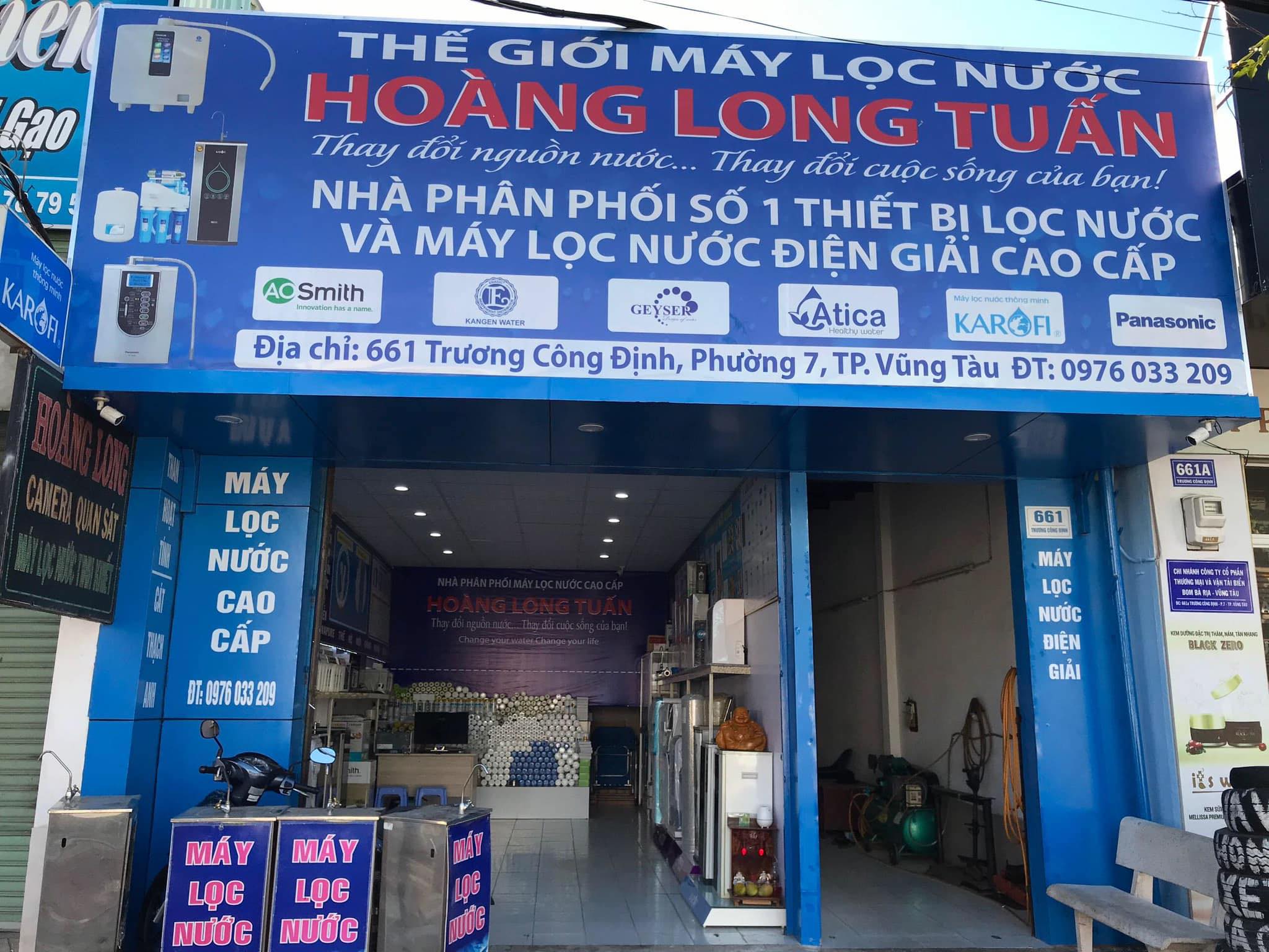 máy lọc nước Geyser tại Vũng Tàu đại lý Hoàng Long Tuấn