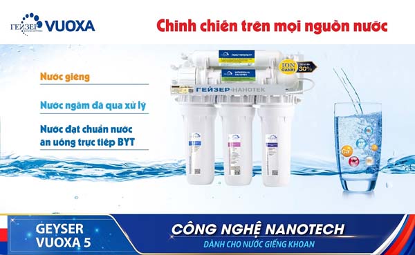 lọc nước giếng khoan