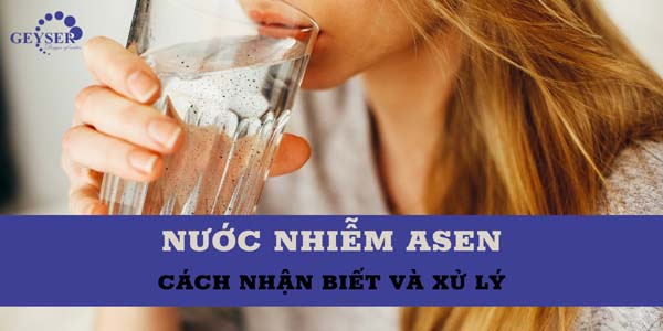 nước nhiễm asen