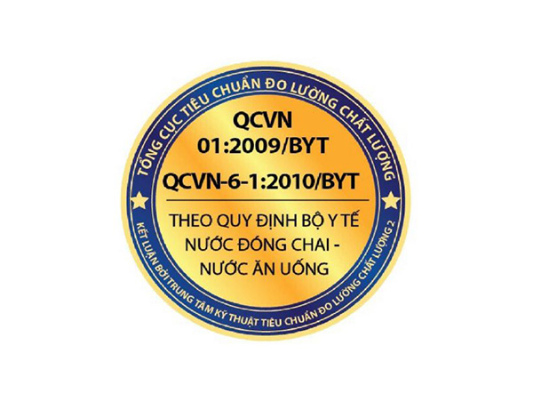 tiêu chuẩn QCVN6-1:2010/BYT Bộ Y tế về nước uống