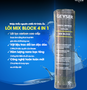 Lõi lọc nước Geyser Mix Block CBC 0.6