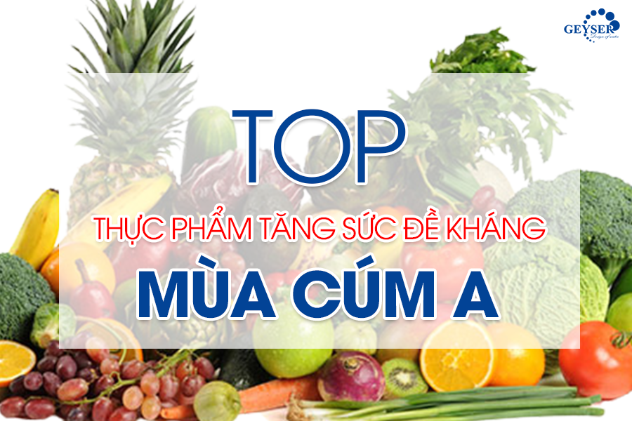 thực phẩm tăng sức đề kháng