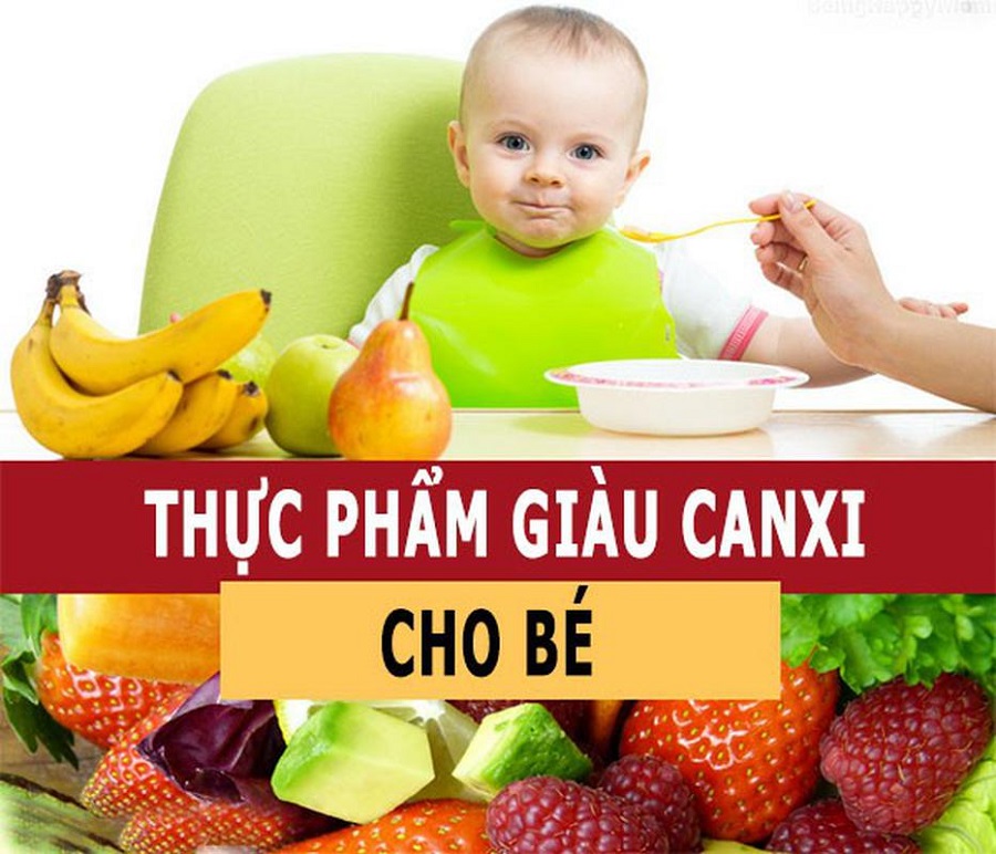 Bật mí 10 thực phẩm giàu canxi cho bé