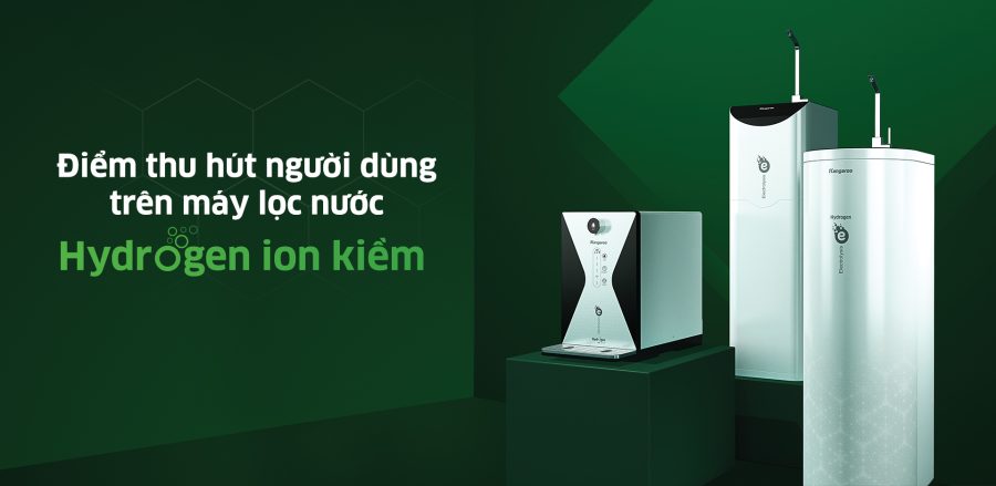 máy lọc nước hydrogen ion kiềm