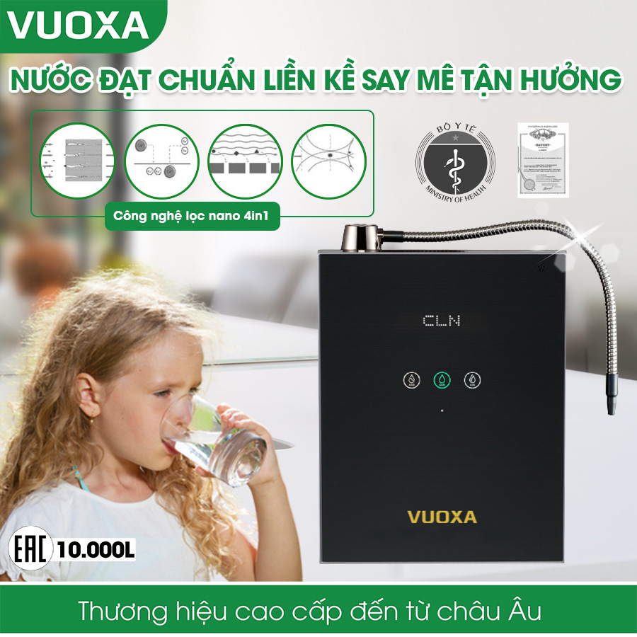 Mua máy lọc nước ion kiềm ở đâu để đạt chất lượng