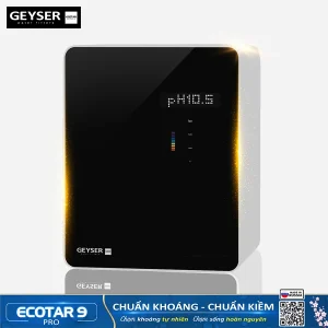 Máy lọc nước ion kiềm Geyser Ecotar 9 Pro