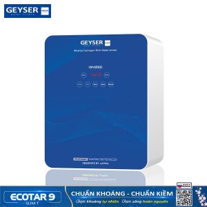 Máy lọc nước ion kiềm Geyser Ecotar 9 Slim T