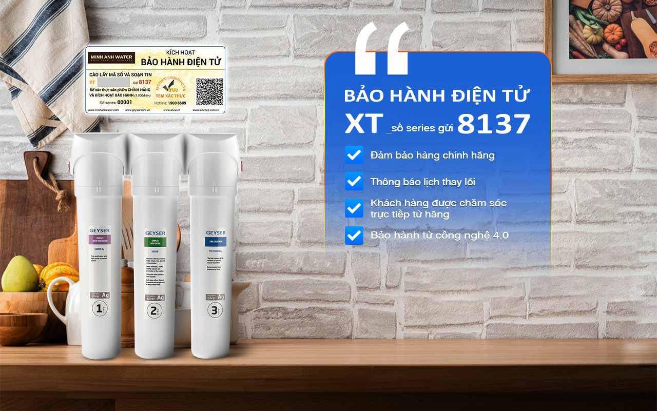 Bảo hành điện tử nhanh chóng qua tin nhắn