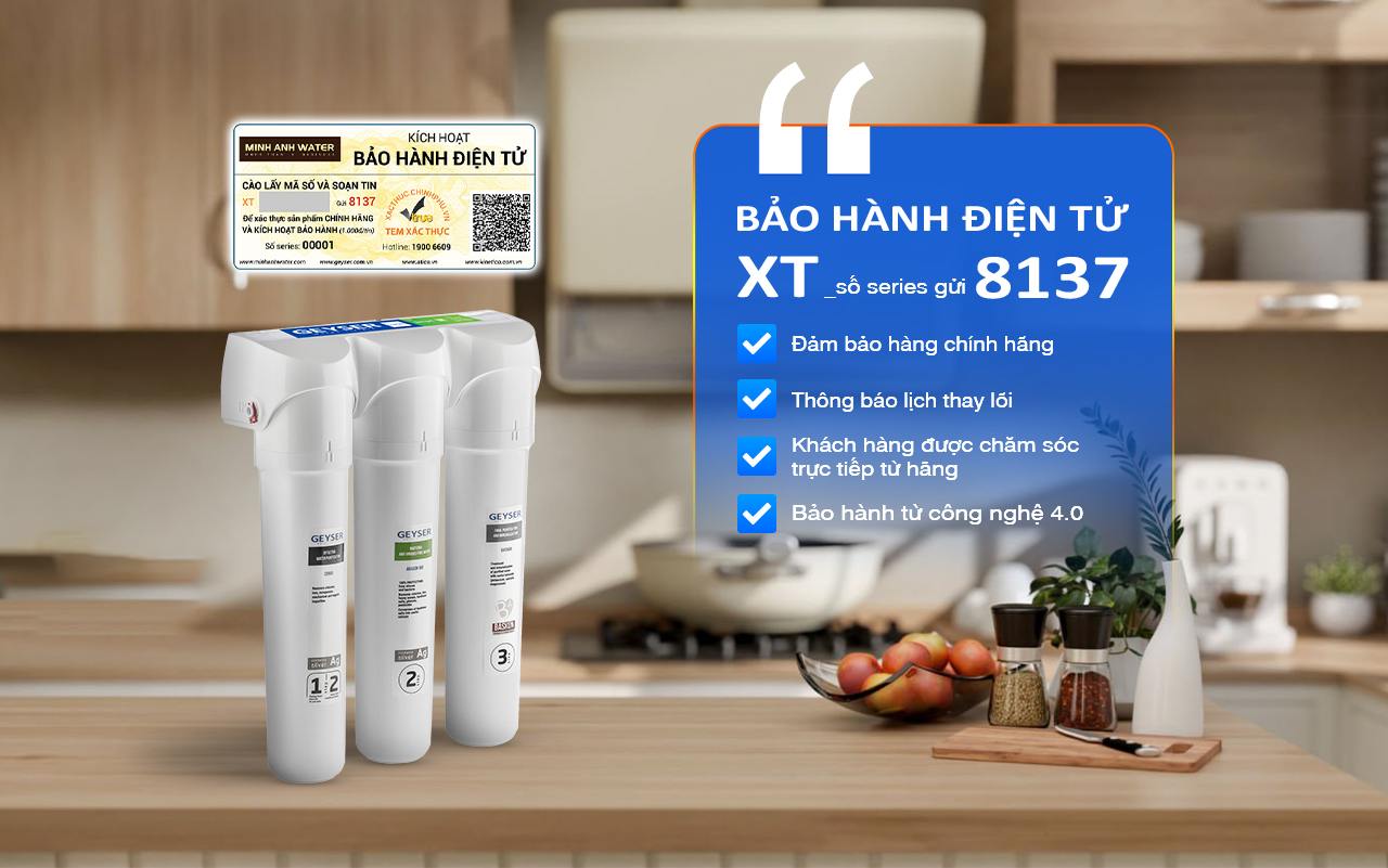 Bảo hành điện tử nhanh chóng qua tin nhắn