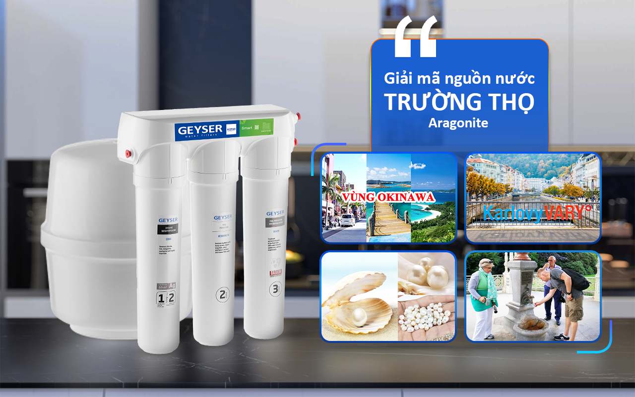 Nước chứa khoáng chất Aragonite giúp kéo dài tuổi thọ của người dân tại đảo Okinawa 