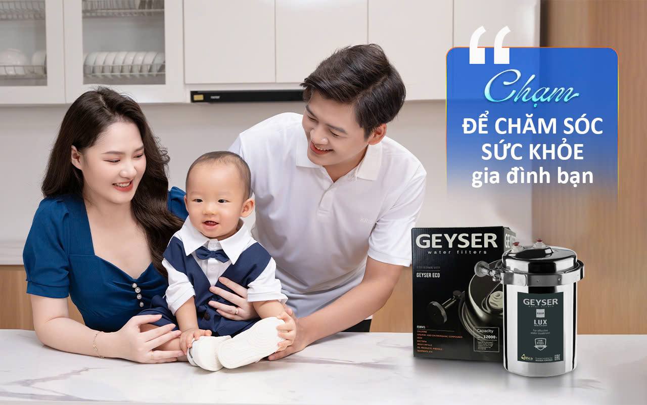 Chăm sóc sức khỏe gia đình cùng Ecotar Lux