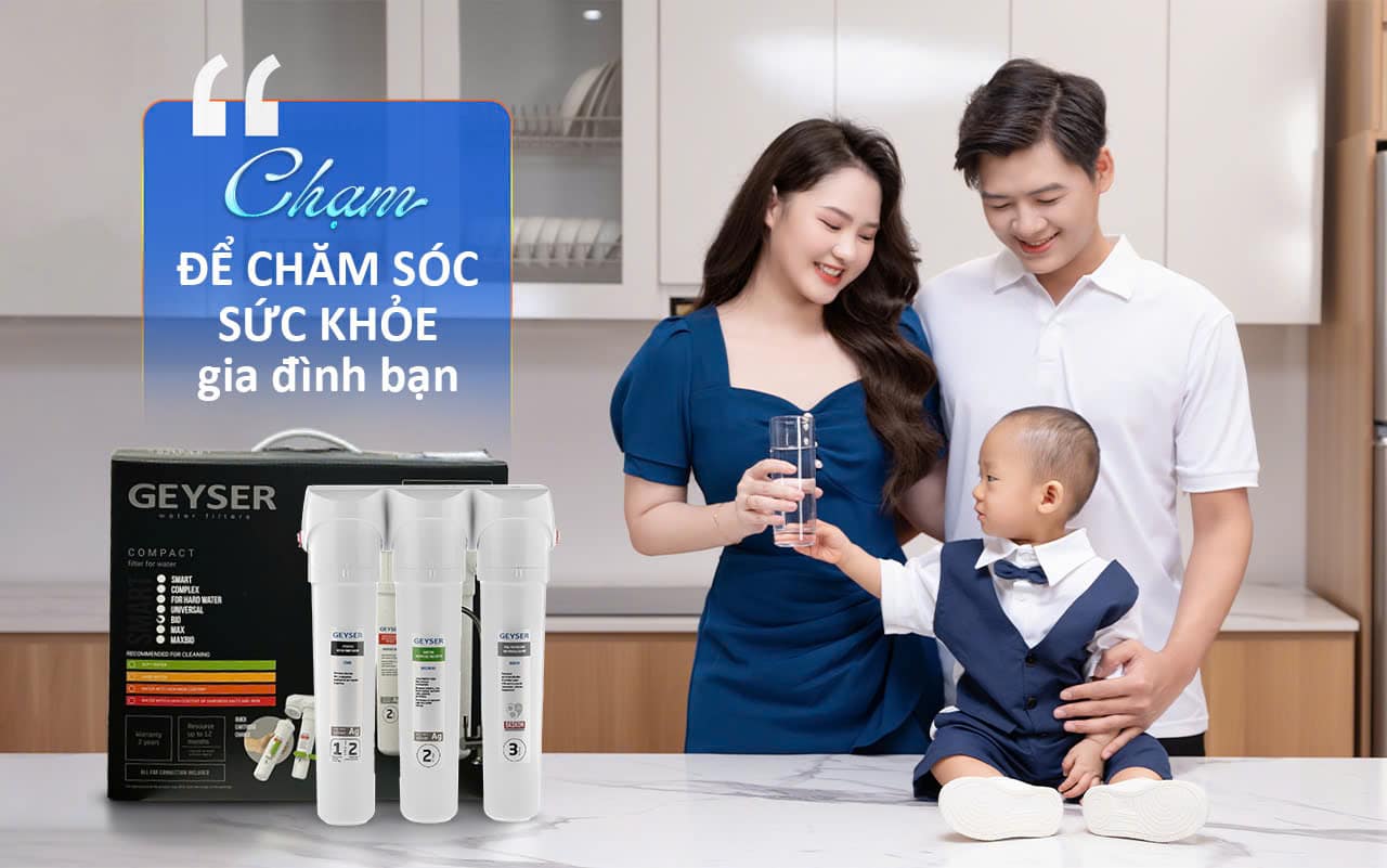 Chăm sóc sức khỏe gia đình cùng Ecotar 4 Smart