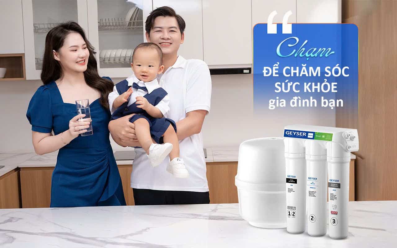 Chăm sóc sức khỏe gia đình với Ecotar 5 Smart