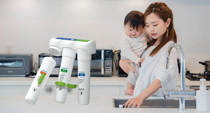 Giữ và tăng cường hấp thụ khoáng chất tự nhiên có lợi cho cơ thể bằng công nghệ Quasi-Softening