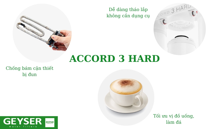 Lợi ích của Ecotar Accord 3 Hard